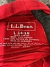 L.L.Bean 100% Cotton Red Long Sleeve Turtleneck Size 14 - 16 - photo 4