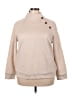 Unbranded 100% Polyester Tan Turtleneck Sweater Size XXL - photo 1
