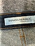 Banana Republic Solid Blue Jeans Size 31L - photo 4