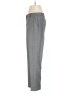Classiques Entier 100% Wool Houndstooth Gray Wool Pants Size 2 - photo 5