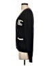 Les Coyotes De Paris Black Blue Cardigan Size 16 - photo 5
