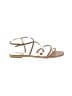 Badgley Mischka Tan Gold Sandals Size 9 - photo 1
