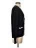 Les Coyotes De Paris Black Blue Cardigan Size 16 - photo 4