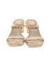 Dolce Vita Gold Tan Sandals Size 9 1/2 - photo 2