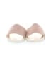 Qupid Pink Gold Sandals Size 6 - photo 2