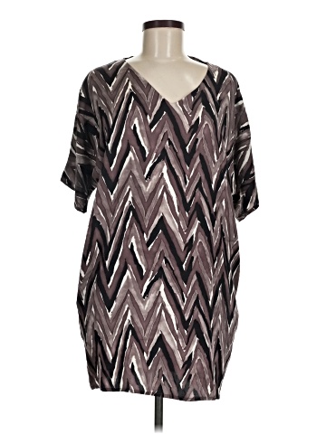 Tucker Short Sleeve Blouse (view 1)