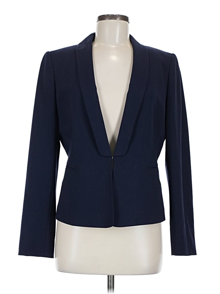 Pre-owned Antonio Melani Blazer Jacket In Blue