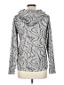 Abercrombie Animal Print Silver Pullover Sweater Size 13 - 14 - photo 2