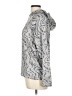 Abercrombie Animal Print Silver Pullover Sweater Size 13 - 14 - photo 5