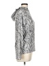 Abercrombie Animal Print Silver Pullover Sweater Size 13 - 14 - photo 4