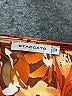 Staccato 100% Polyester Floral Orange Long Sleeve Blouse Size M - photo 6