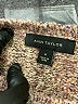 Ann Taylor Tweed Burgundy Pullover Sweater Size M - photo 4