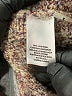 Ann Taylor Tweed Burgundy Pullover Sweater Size M - photo 5