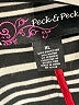 Peck & Peck Stripes White Blazer Size XL - photo 6