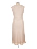 Jessica Howard 100% Polyester Solid Tan Cocktail Dress Size 12 - photo 2