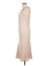 Jessica Howard 100% Polyester Solid Tan Cocktail Dress Size 12 - photo 5
