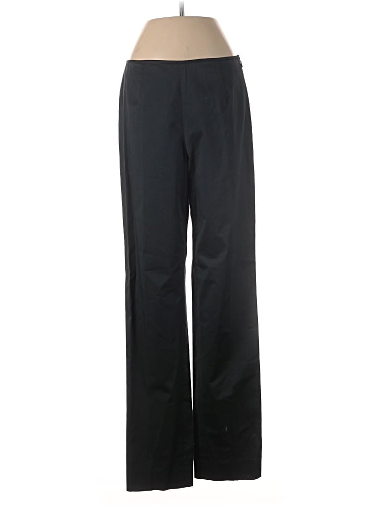 Pre-owned Façonnable Dress Pants In Black