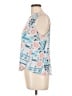 J.Jill 100% Linen Blue Sleeveless Blouse Size L - photo 5