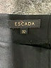 Escada Solid Black Active Pants Size EU 32 / US 2 - photo 7