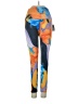 Onzie Color Block Blue Active Pants Size XS - photo 1
