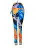 Onzie Color Block Blue Active Pants Size XS - photo 2