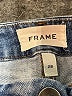 FRAME Hearts Blue Jeans Size 28 waist - photo 4