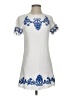 Lulus 100% Polyester White Casual Dress Size XS - photo 1