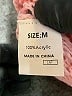 Assorted Brands 100% Acrylic Pink Pullover Sweater Size M - photo 8