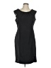 Worthington Solid Black Cocktail Dress Size 10 - photo 1