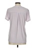 Anne Klein Gray Short Sleeve Blouse Size M - photo 2