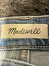 Madewell Stripes Blue Jeans Size 27 waist - photo 4
