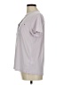 Anne Klein Gray Short Sleeve Blouse Size M - photo 5