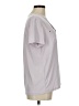 Anne Klein Gray Short Sleeve Blouse Size M - photo 4