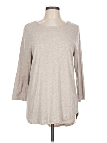 Joan Vass Pullover Sweater (view 1)