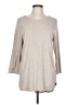 Joan Vass Tan Pullover Sweater Size L - photo 1