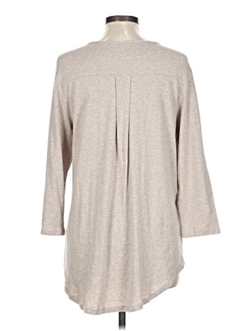 Joan Vass Pullover Sweater (view 2)