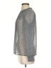 The Limited 100% Polyester Gray Long Sleeve Blouse Size XS - photo 5