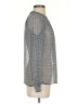 The Limited 100% Polyester Gray Long Sleeve Blouse Size XS - photo 4