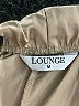 Lounge Stripes Gold Shorts Size M - photo 3