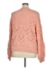 Unbranded 100% Acrylic Hearts Pink Pullover Sweater Size XL - photo 2