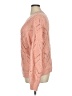 Unbranded 100% Acrylic Hearts Pink Pullover Sweater Size XL - photo 5