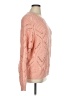 Unbranded 100% Acrylic Hearts Pink Pullover Sweater Size XL - photo 4