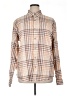 Eddie Bauer Plaid Orange Long Sleeve Button-Down Shirt Size XL - photo 1