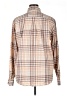 Eddie Bauer Plaid Orange Long Sleeve Button-Down Shirt Size XL - photo 2