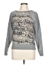 Converse One Star Print Gray Pullover Sweater Size L - photo 1