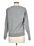 Converse One Star Print Gray Pullover Sweater Size L - photo 2