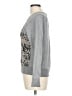 Converse One Star Print Gray Pullover Sweater Size L - photo 5