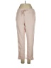 Bobeau Solid Tan Casual Pants Size S - photo 1