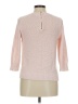 H&M 100% Cotton Pink Pullover Sweater Size M - photo 2