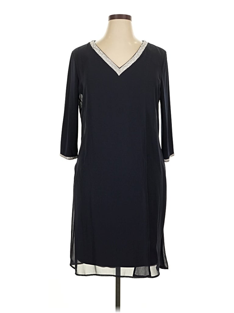 Pre-owned Frank Lyman Design Cocktail Dress In Black